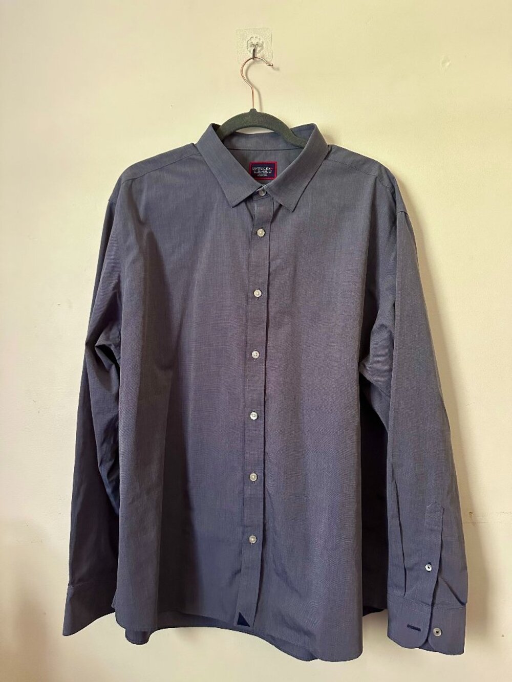 UNTUCKit XXL Relaxed Fit Orville Button Down Long Sleeve Shirt